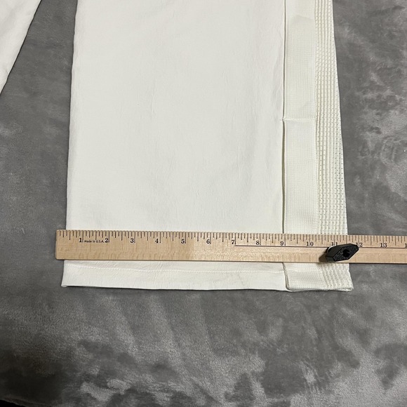 Nike Kobe Dri-FIT Pants Mens XL White Loose Fit Basketball Snap Hem IB0009-133 - Picture 6 of 16